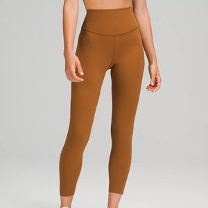 Base Pace High-Rise Running Tight 25"